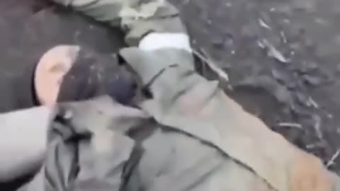Russian Soldiers Left to Rot