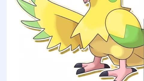 New bird pokemon leaked in scarlet violet