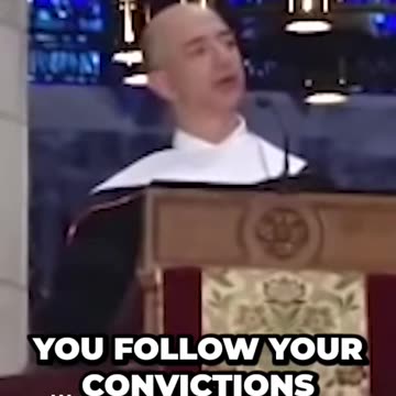 "I Got Rich When I Understood This" Jeff Bezos