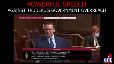 CANADIAN SENATORS HAS A POWERFUL MESSAGE TO TRUDEAU.