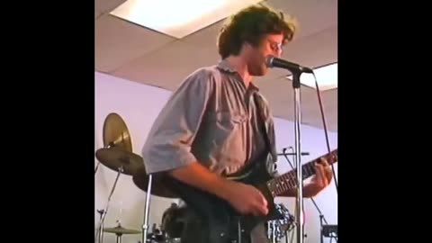 David Koresh Playing Guitar