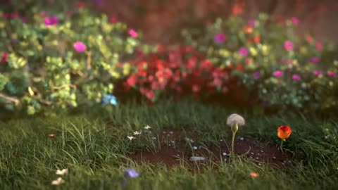 Cute Flower Garden Story ........ 😍 💕 💖