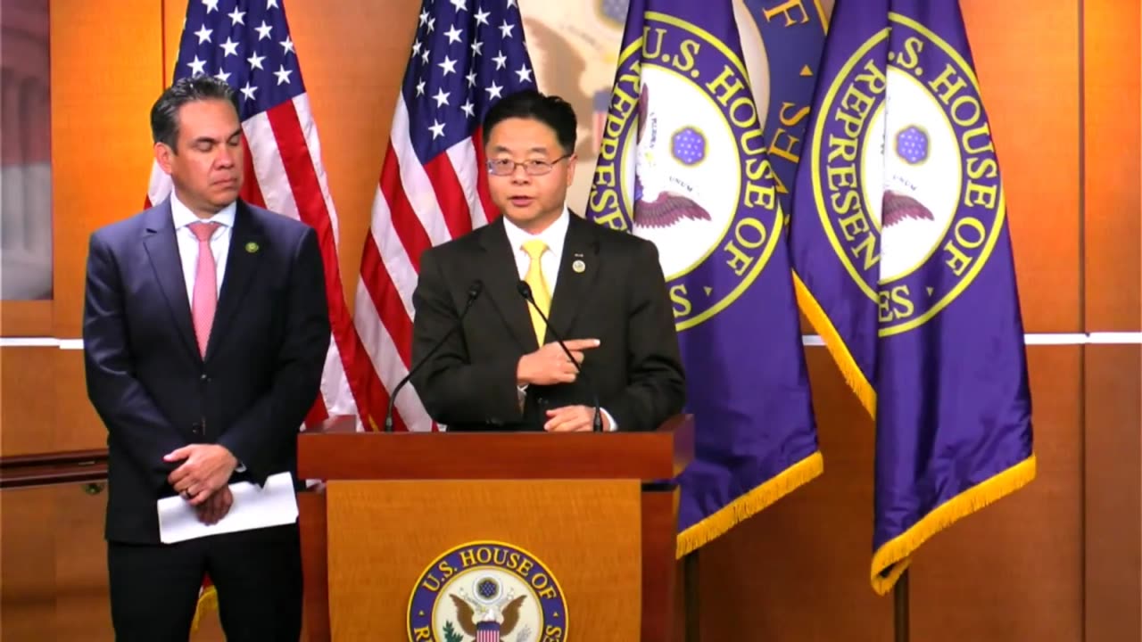 House Dem Vice Chair Ted Lieu: Debt Limit Negotiations In Divided Government Is "Hostage Taking"