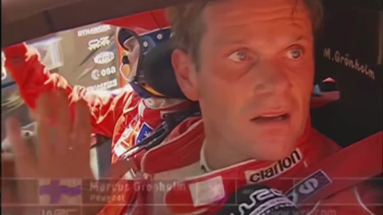 The Struggles of Rally Driving