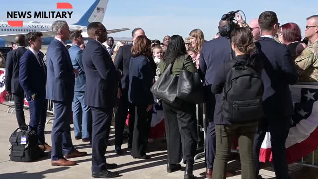 Vice President Kamala Harris visits Luke AFB