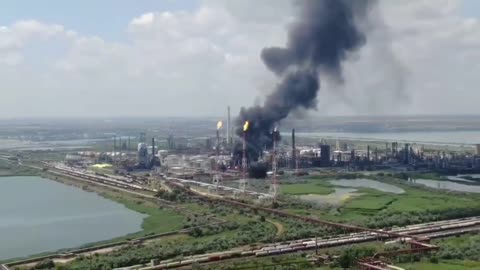 EXPLOZIE urmată de INCENDIU, la Rafinăria Petromidia Năvodari - 5 RĂNIȚI și 1 DECES