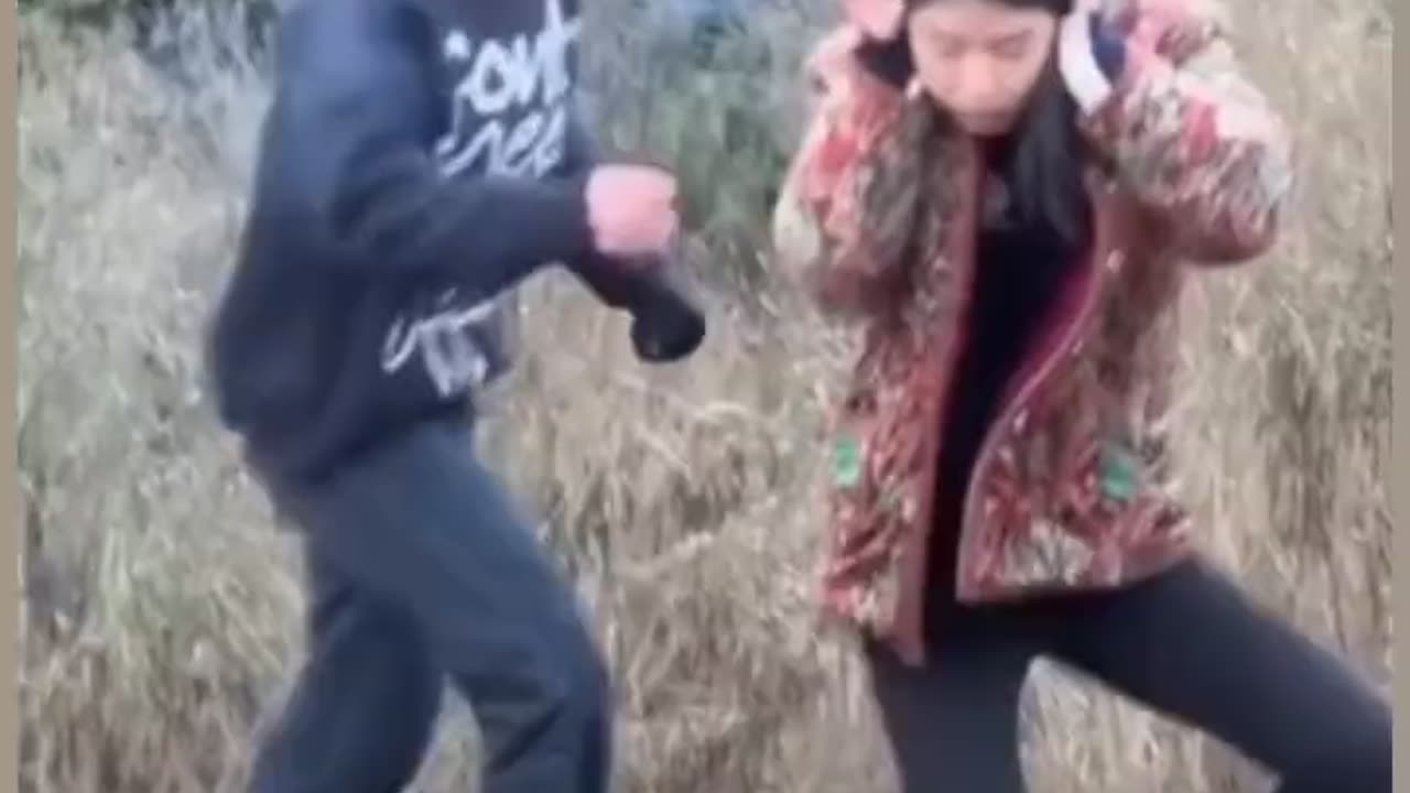 Moments Before Her Face Melted