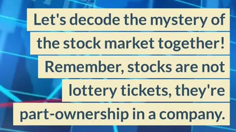 Demystifying the Stock Market Stocks as Ownership, Not Lottery Tickets