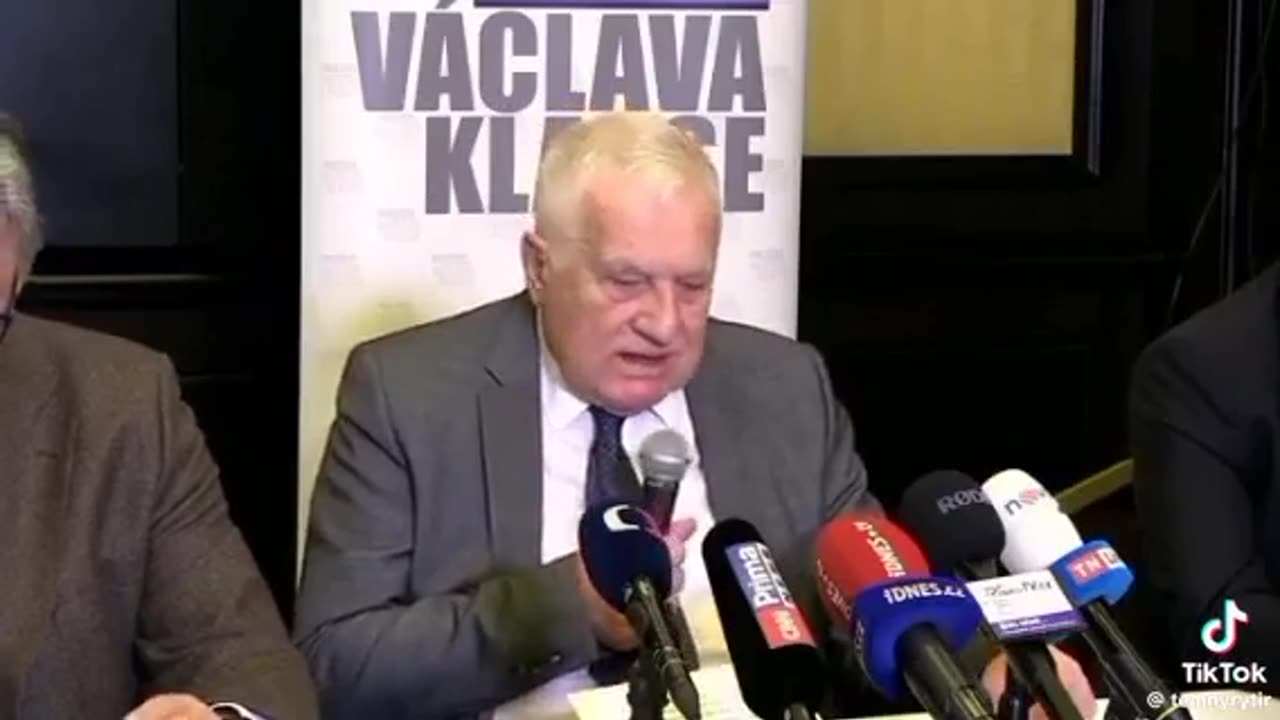 Václav Klaus - Pět výzev pro vládu České republiky