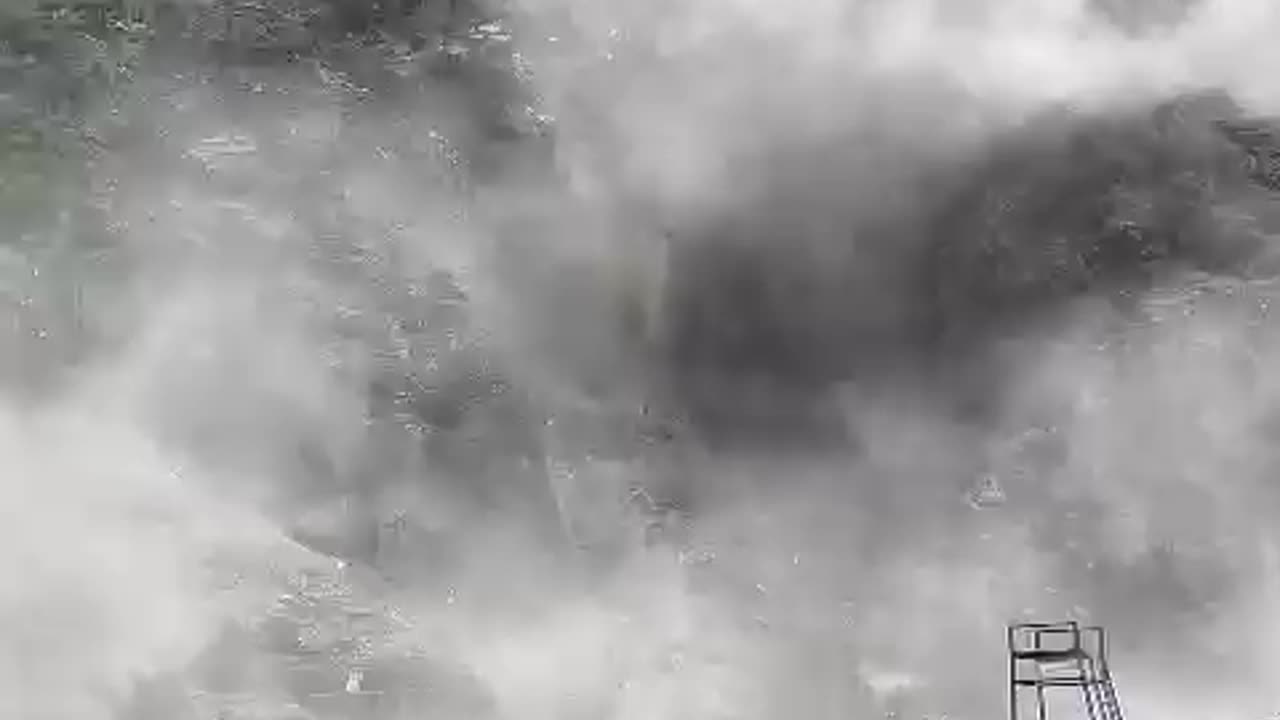 Sliding in Jammu and Kashmir on Army vehicle