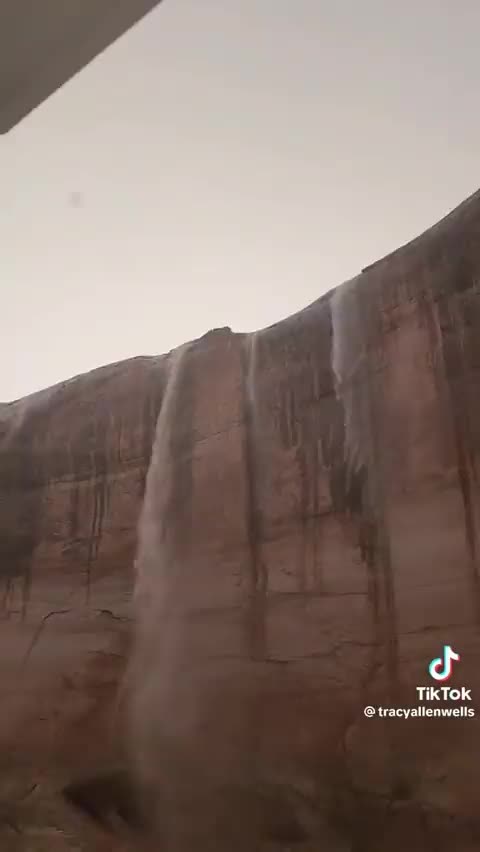 Tropical storm Hilary is replenishing Lake Mead and Lake Powell.