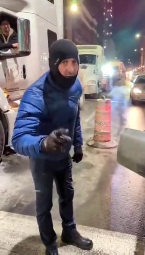Libs are TRIGGERED by Freedom Convoy in Canada