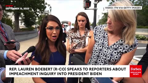 'Damn Right, We Need To Hold Joe Biden Accountable': Boebert Calls To 'Force A Vote' On Impeachment