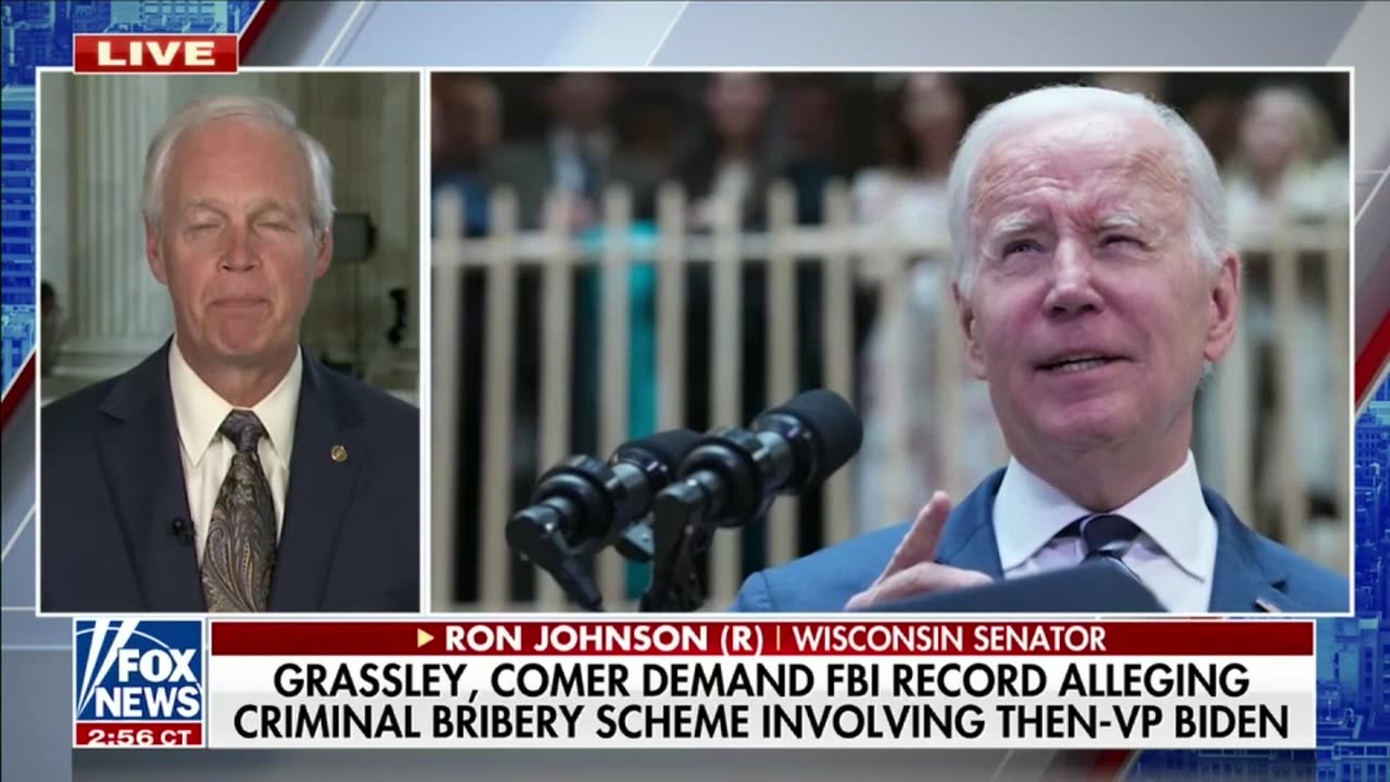 Senator Ron Johnson on The Story 5.3.23