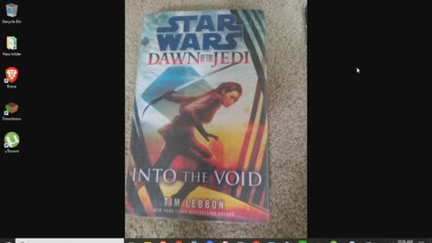 Star Wars Dawn of the Jedi Into the Void Review