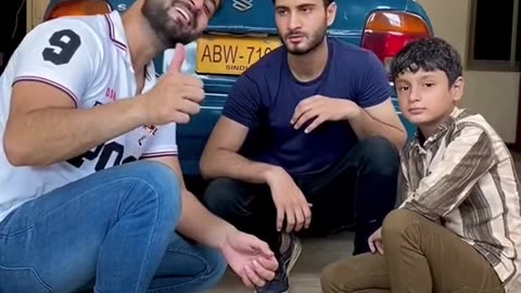 Car funny
