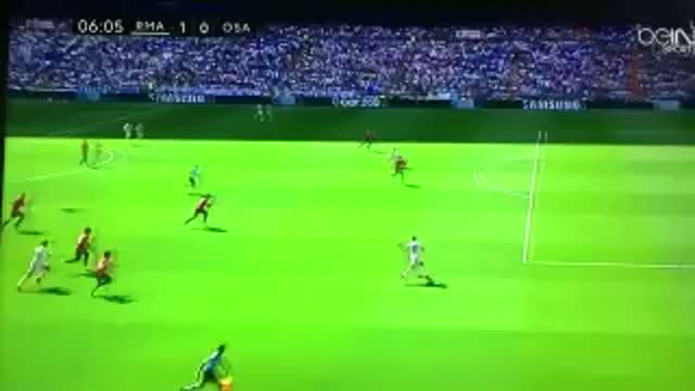 VIDEO: Cristiano Ronaldo goal vs Osasuna