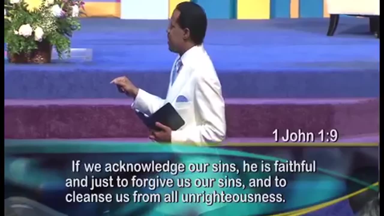 SIN, FORGIVENESS AND RIGHTEOUSNESS BY PASTOR CHRIS OYAKHILOME.