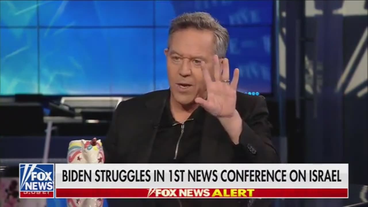 Gutfeld’s right! The closer 2024 gets...the more President Trump looks good.