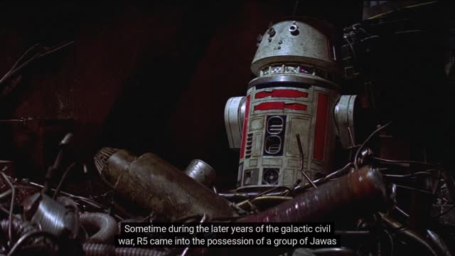 R5-D4: The unsung hero of the galaxy