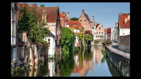 BRUGES BELGIUM #SHORTS