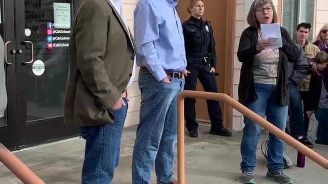 Addis/Amador Town Hall - Messages for Bedke and Little