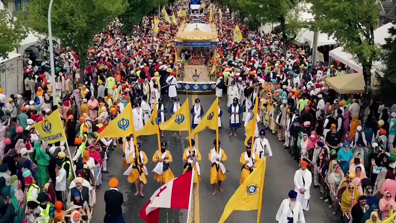 #Sikhism #waheguruji #Surrey #Canada