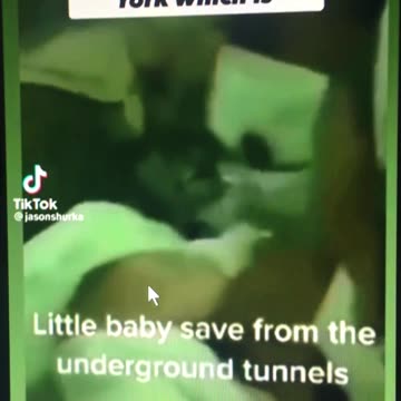 CHILDREN BEING RESCUED