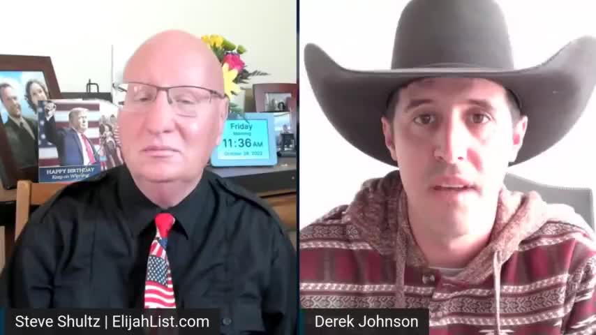 DEREK JOHNSON BOMBSHELL 10.30.22 - US MILITARY