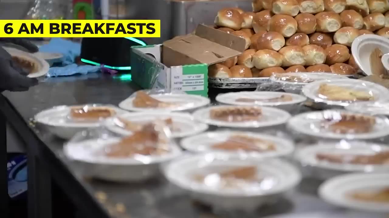 Cooking 17000 meals a day on navy carriers!