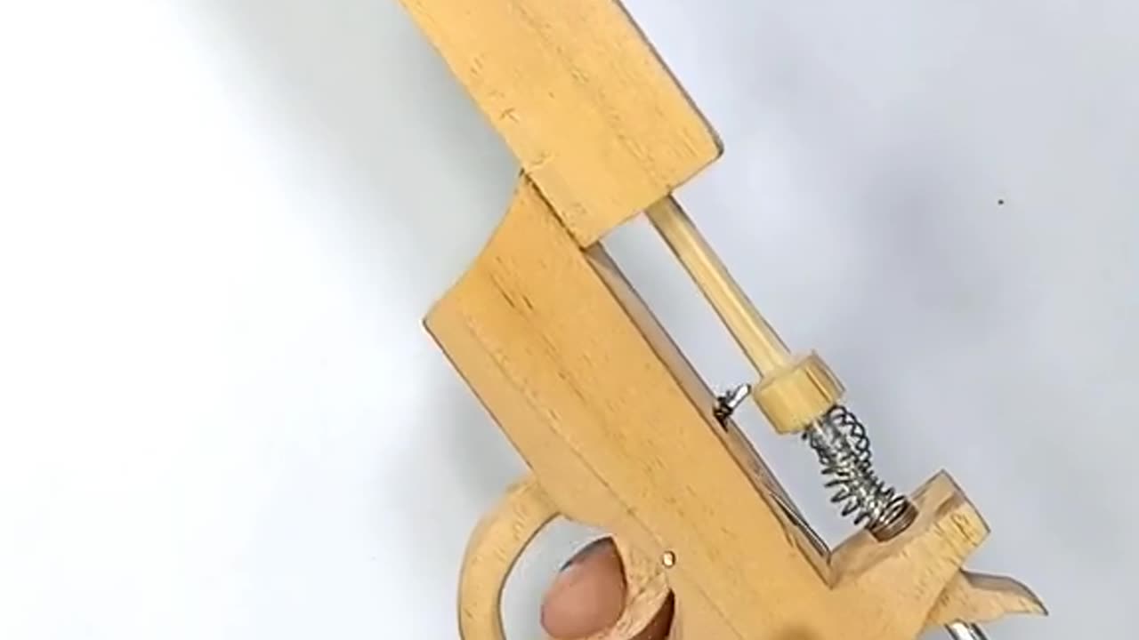 Wood gun