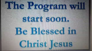 The Narrow way Christian Church of God - Wednesday Service - 25/01/23
