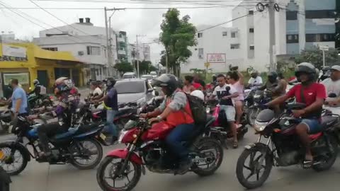 Cartageneros celebran victoria de Petro