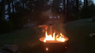 My camp fires