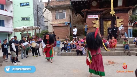 Lakhe Dance | Krishna Janmashtami | Machhegaun | 2080 | Part IV