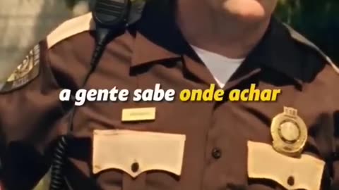 Separando os homens das crianças.