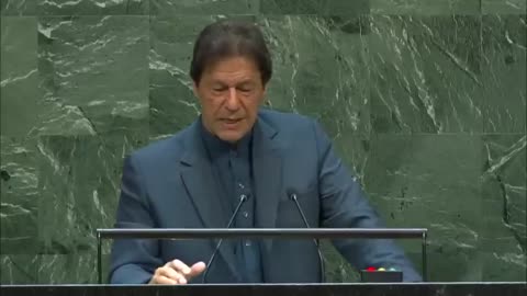 Pakistan Prime minster imran khan genral Adress