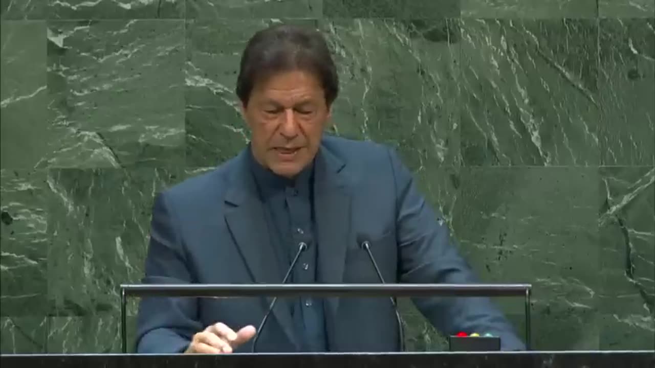 Pakistan Prime minster imran khan genral Adress