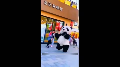 Running Panda