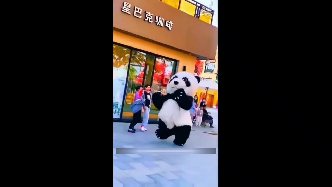 Running Panda