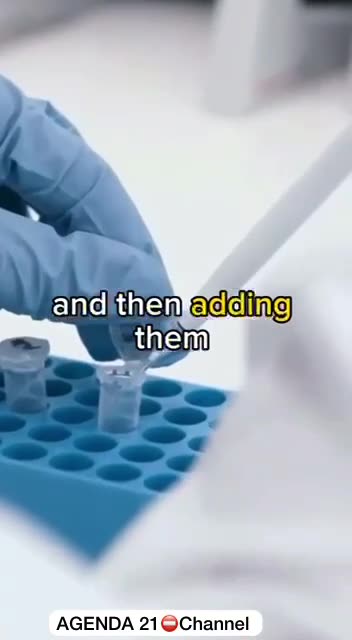 Uwaga, sztuczne ryby jako 3D żywność z drukarki i kontenerów w których rosną nowotwo