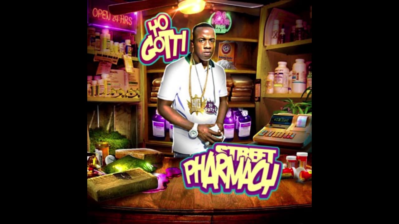 Yo Gotti - Street Pharmacy Mixtape