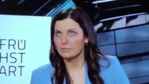 ( - 0302) Has A Health Episode Live On Air While Presenting Pro-Jab Propaganda (Clara Pfeffer, Anchor on German News Channel NTV - Pray They Awaken!!)