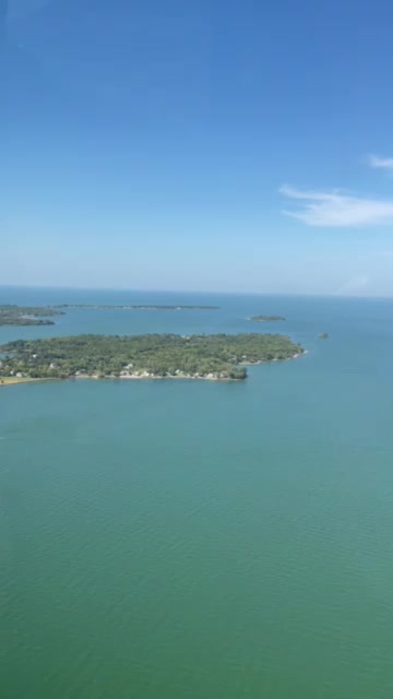 Helicopter Ride Put In Bay