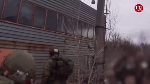 This is how Russian saboteurs attacked Gostomel airport in Kyiv - first days of the war