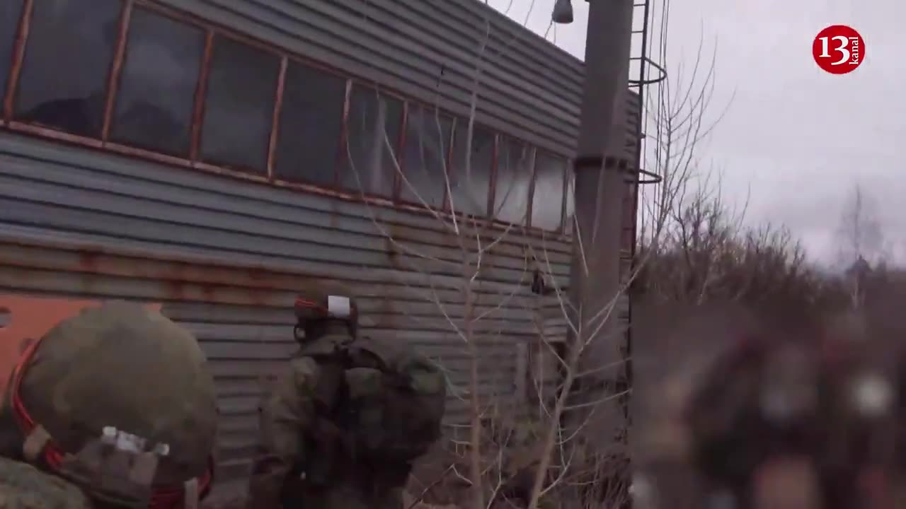 This is how Russian saboteurs attacked Gostomel airport in Kyiv - first days of the war