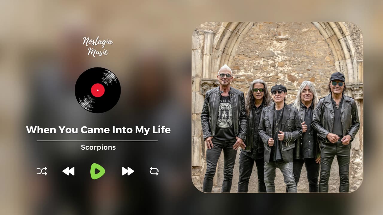 Scorpions - When You Came Into My Life (Nostagia Music)