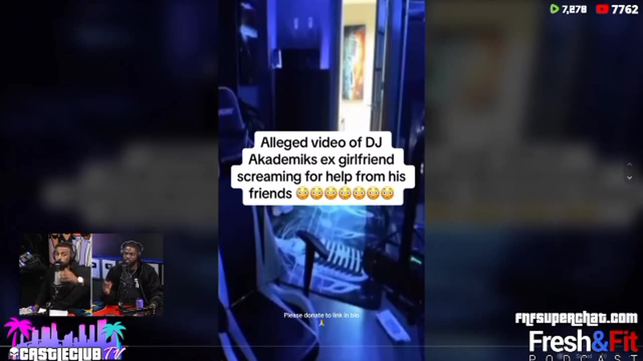 Accusation 4 Dj Akademiks Is A Woman Beater + Alleged Video Incident