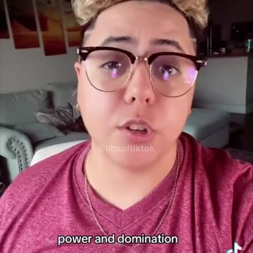 TikToker Claims Self-Control Is Oppression