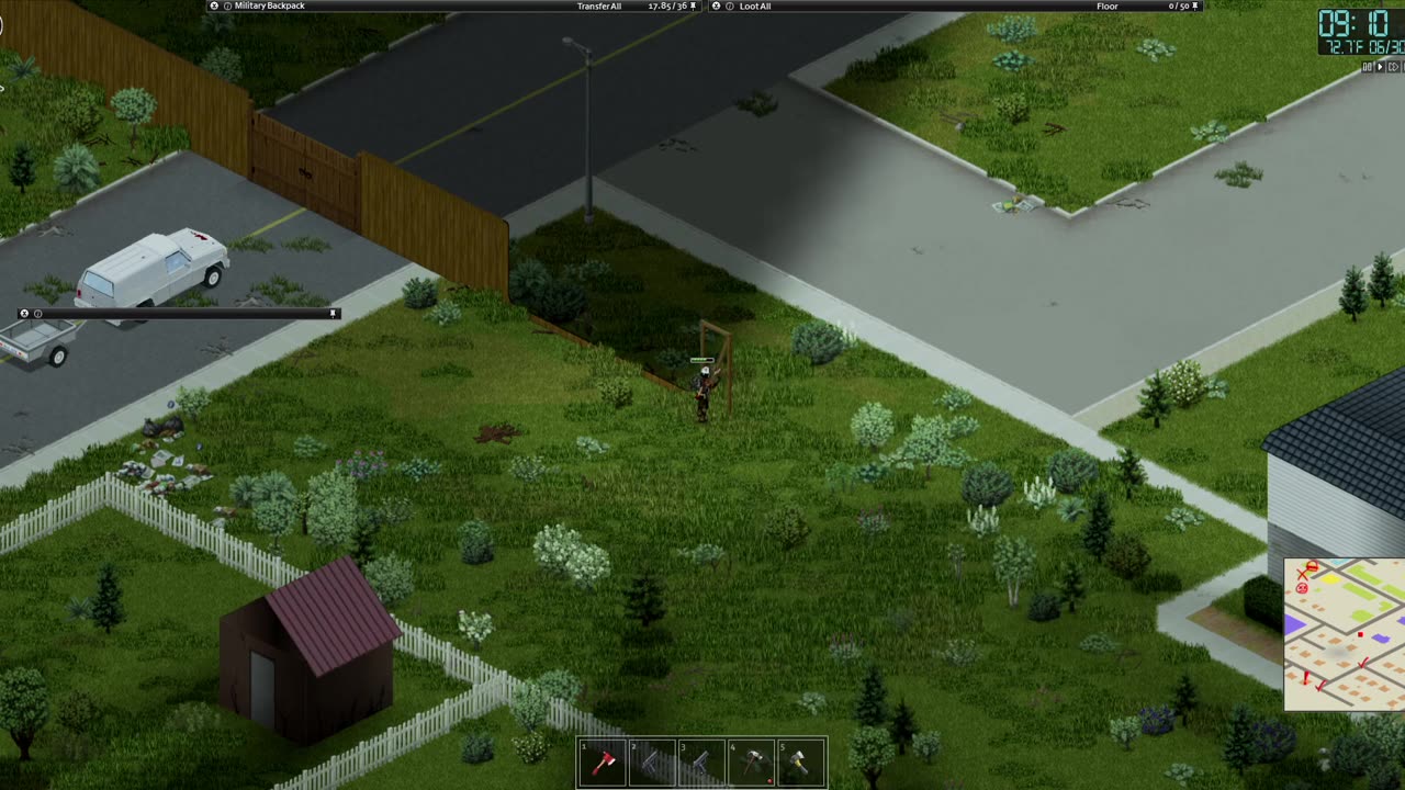 Project Zomboid Fourth Attempt Pt. 228 (No Commentary, Sandbox)